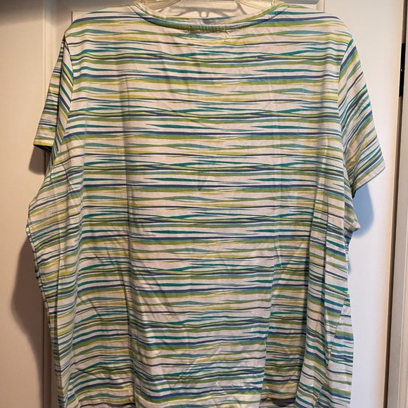 Women's Striped Tee - Picture 3 of 3